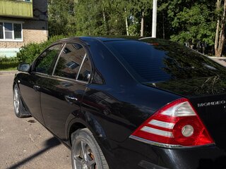 2006 Ford Mondeo III Рестайлинг, чёрный, 470000 рублей, вид 4