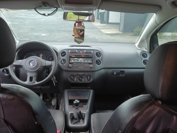 2012 Volkswagen Golf Plus II, коричневый, 699000 рублей - вид 11