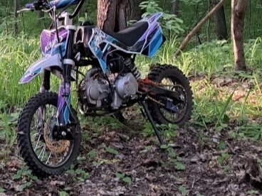 2023 Kayo Mini К125EM, синий, 65000 рублей, вид 1