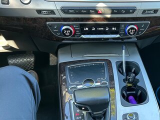 2019 Audi Q7 II (4M), чёрный, 2820000 рублей, вид 3