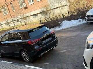 2019 Mercedes-Benz A-Класс 200 IV (W177), чёрный, 2750000 рублей, вид 5