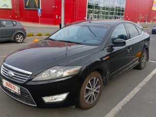 2008 Ford Mondeo IV, чёрный, 730000 рублей, вид 2