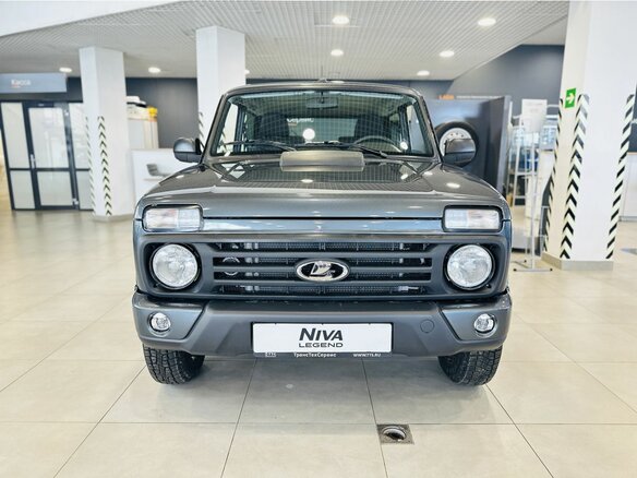 2026 Lada (ВАЗ) Niva Legend I Рестайлинг, серый - вид 1