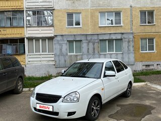 2012 Lada (ВАЗ) Priora I, белый, 370000 рублей, вид 4