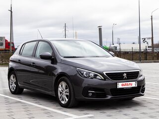 2018 Peugeot 308 II Рестайлинг, серый, 990000 рублей, вид 2