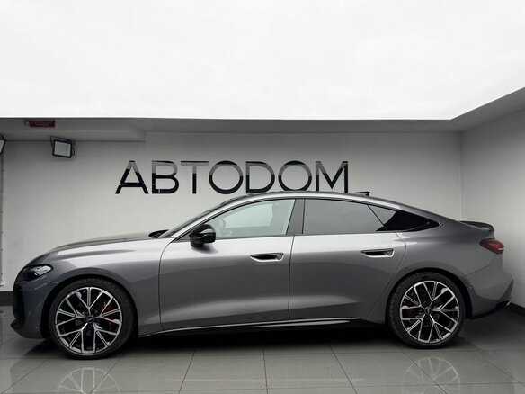2026 Audi A5 L Sportback III (B10), серый, 6500000 рублей - вид 3