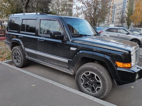2006 Jeep Commander, чёрный, 1500000 рублей - вид 5