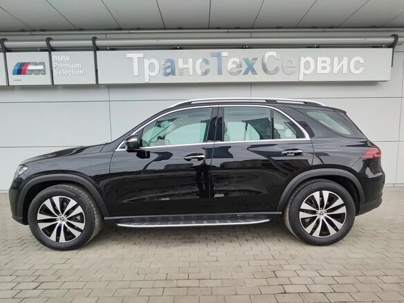 2025 Mercedes-Benz GLE 300 d II (V167), чёрный, 11750000 рублей - вид 7