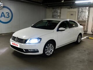 2013 Volkswagen Passat B7, белый, 855000 рублей, вид 1