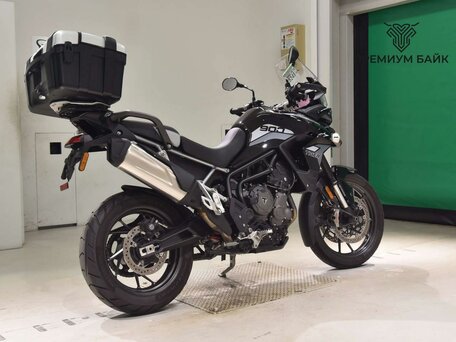 2022 Triumph Tiger 900, чёрный, 1199000 рублей, вид 5