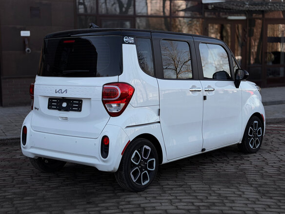 2021 Kia Ray I Рестайлинг, белый, 1650000 рублей - вид 2