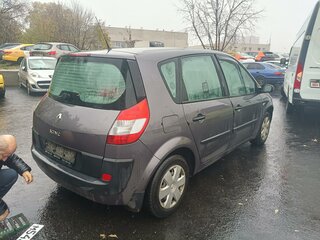 2006 Renault Scenic II, серый, 450000 рублей, вид 4