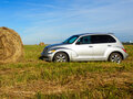 2001 Chrysler PT Cruiser, серебристый