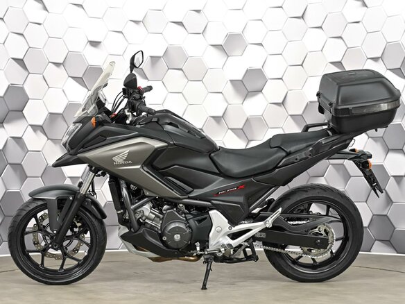 2019 Honda NC 750X, чёрный, 799000 рублей - вид 3