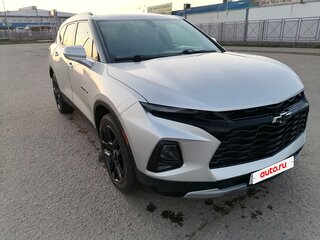 2019 Chevrolet Blazer III, серебристый, 1890000 рублей, вид 1