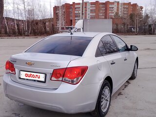 2009 Chevrolet Cruze I, серый, 559999 рублей, вид 4