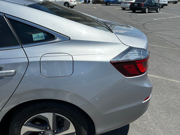 2019 Honda Insight III, серебристый, 1850000 рублей - вид 38