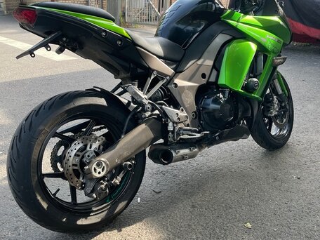 2012 Kawasaki Z 1000SX, зелёный, 520000 рублей, вид 3
