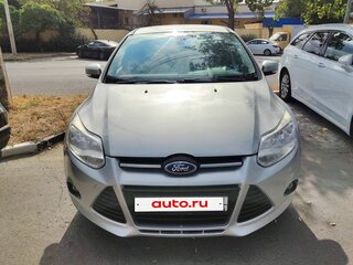 2014 Ford Focus III, серебристый, 747000 рублей, вид 2