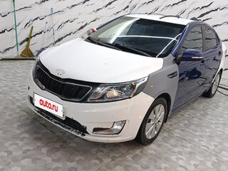 2015 Kia Rio 6-speed III, жёлтый, 649000 рублей, вид 1