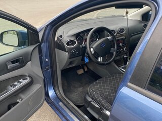 2008 Ford Focus II Рестайлинг, синий, 650000 рублей, вид 2