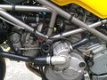 2001 Ducati Monster S4, жёлтый - вид 8