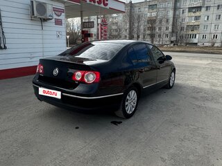 2008 Volkswagen Passat B6, чёрный, 790000 рублей, вид 5
