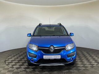 2017 Renault Sandero Stepway II, синий, 1100000 рублей, вид 2