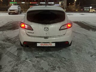 2010 Mazda 3 II (BL), белый, 625000 рублей, вид 3