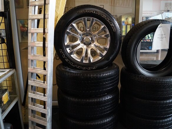2014 Dodge RAM IV (DS/DJ), чёрный - вид 12