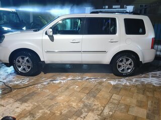 2014 Honda Pilot II Рестайлинг, белый, 2550000 рублей, вид 3