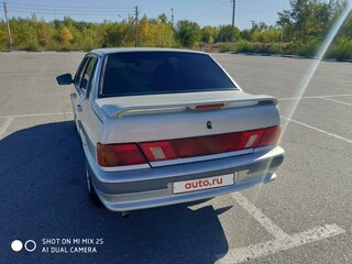 2005 Lada (ВАЗ) 2115, серебристый, 300000 рублей, вид 4