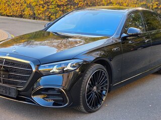 2026 Mercedes-Benz S-Класс 580 Long 4MATIC VII (W223) Рестайлинг, чёрный, 25490000 рублей, вид 2