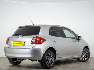 2007 Toyota Auris I, серебристый, 699000 рублей, вид 4