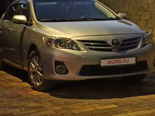 2012 Toyota Corolla X (E140, E150) Рестайлинг, серебристый, 1100000 рублей, вид 1