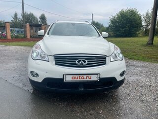 2010 Infiniti EX37 I (J50), белый, 1550000 рублей, вид 2