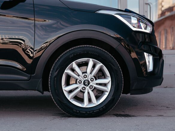 2018 Hyundai Creta I, чёрный - вид 8