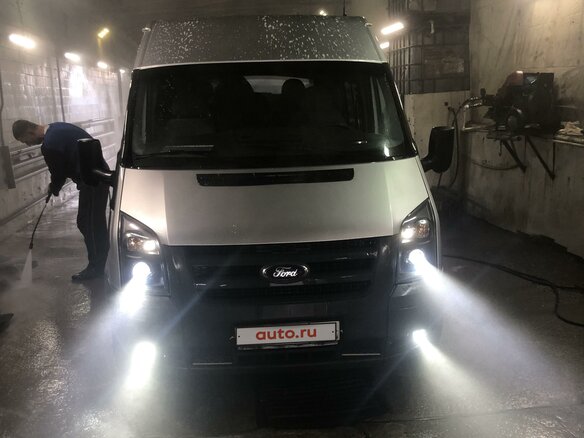 2013 Ford Transit, серый, 1700000 рублей - вид 3