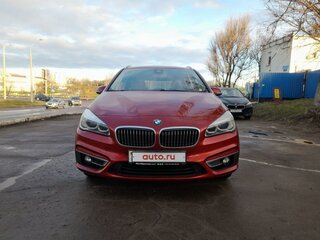 2017 BMW 2 серии Active Tourer 216d F45, красный, 1265000 рублей, вид 3