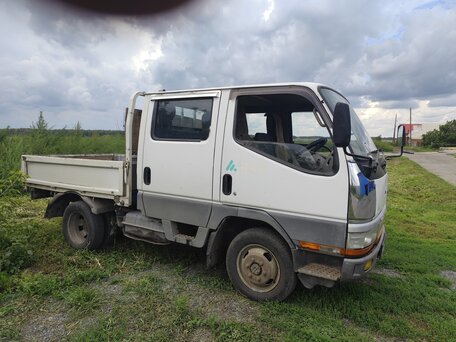 1994 Fuso (Mitsubishi) Canter, белый, 950000 рублей, вид 3