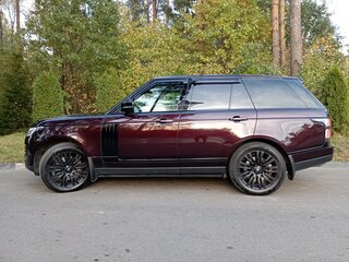 2018 Land Rover Range Rover IV Рестайлинг, пурпурный, 8600000 рублей, вид 2