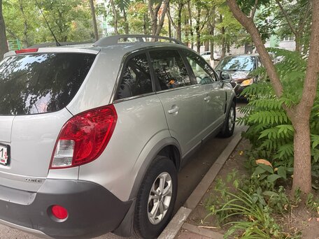 2012 Opel Antara I Рестайлинг, серебристый, 900000 рублей, вид 2