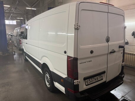 2017 Volkswagen Crafter, белый, 3350000 рублей, вид 2