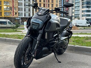2016 Ducati Diavel, чёрный, 1049999 рублей, вид 2