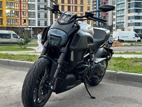 2016 Ducati Diavel, чёрный, 1049999 рублей, вид 2