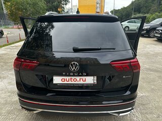 2021 Volkswagen Tiguan II Рестайлинг, чёрный, 2900000 рублей, вид 3