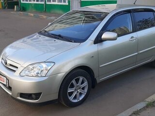 2006 Toyota Corolla IX (E120, E130) Рестайлинг, серебристый, 600000 рублей, вид 5