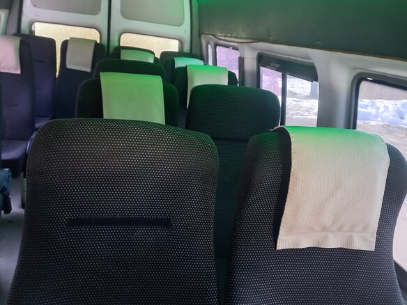 2012 Ford Transit, белый, 955000 рублей - вид 10