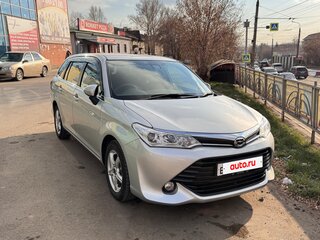 2015 Toyota Corolla Fielder XI (E160, E170, E180) Рестайлинг 1, серый, 1200000 рублей, вид 4