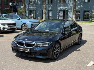2025 BMW 3 серии Long 325Li VII (G2x) Рестайлинг 2, чёрный, 4860000 рублей, вид 1